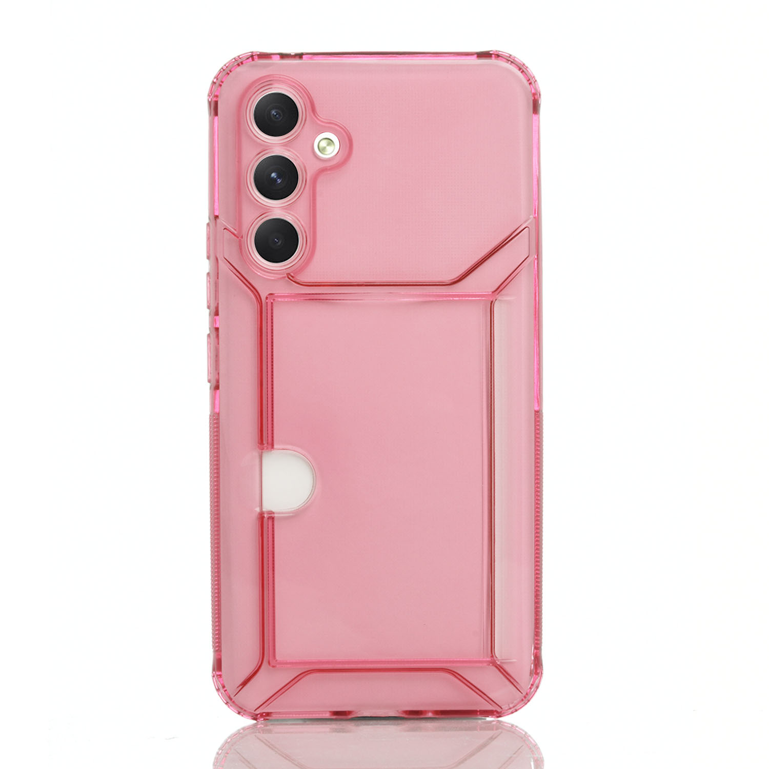 Maskica za Samsung Galaxy A13 (4G) / A23 / A32 5G  "Color No More Wallet" - Roza