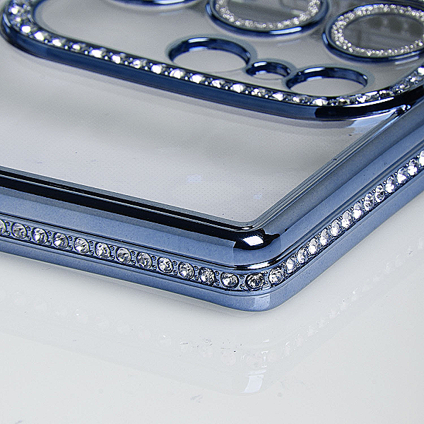 Maskica za Samsung Galaxy A36 "Diamond Magnet Case" - Plava