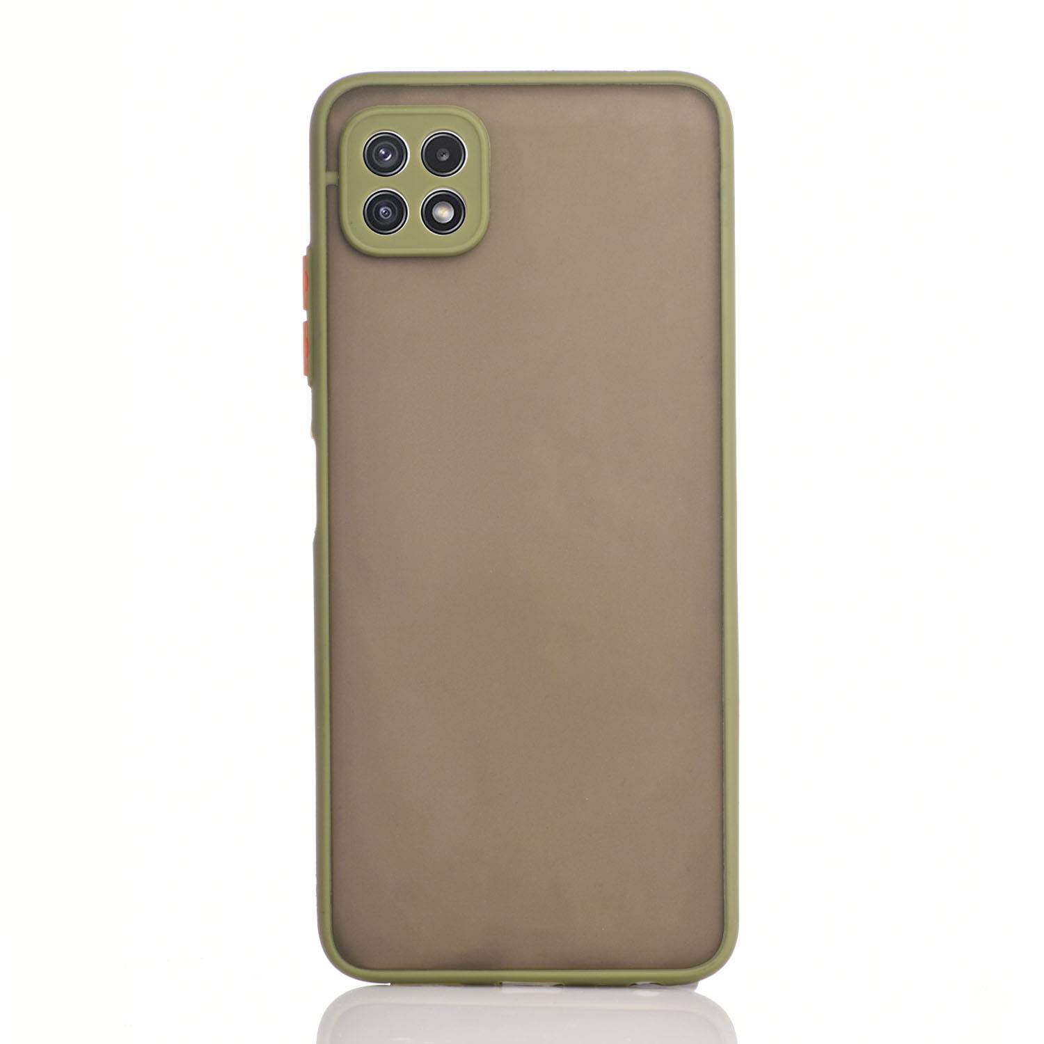Maskica za Samsung Galaxy A22 5G "Pop Of Color" - Maslinasto zelena Maskica za Samsung Galaxy A22 5G "Pop Of Color" - Maslinasto zelena