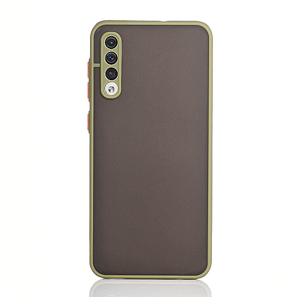 Maskica za Samsung Galaxy A30s / A50 "Pop Of Color" - Maslinasto zelena