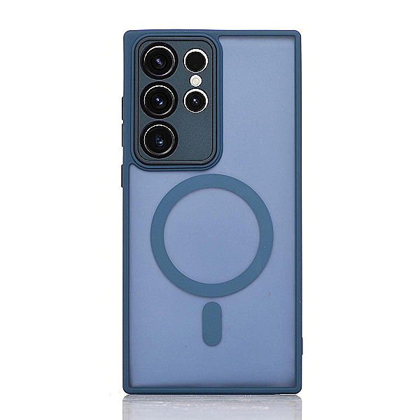 Maskica za Samsung Galaxy S22 Ultra "Premium Magnet Case" - Tamno plava #2