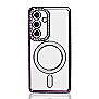 Maskica za Samsung Galaxy S25 Ultra "Diamond Magnet Case" - Ljubičasta