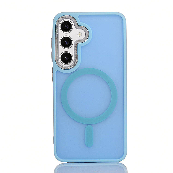 Maskica za Samsung Galaxy S24 "Premium Magnet Case" - Svijetlo plava