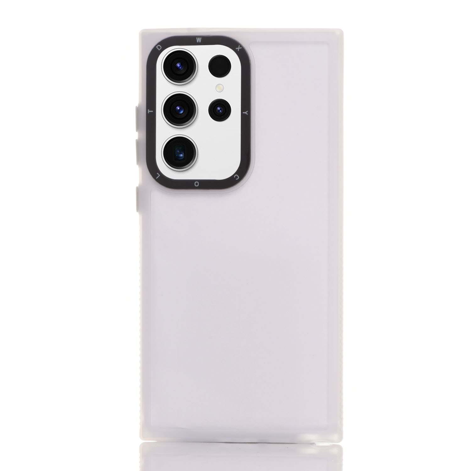 Maskica za Samsung Galaxy S24 Ultra "Color Jelly Case" - Prozirna Maskica za Samsung Galaxy S24 Ultra "Color Jelly Case" - Prozirna