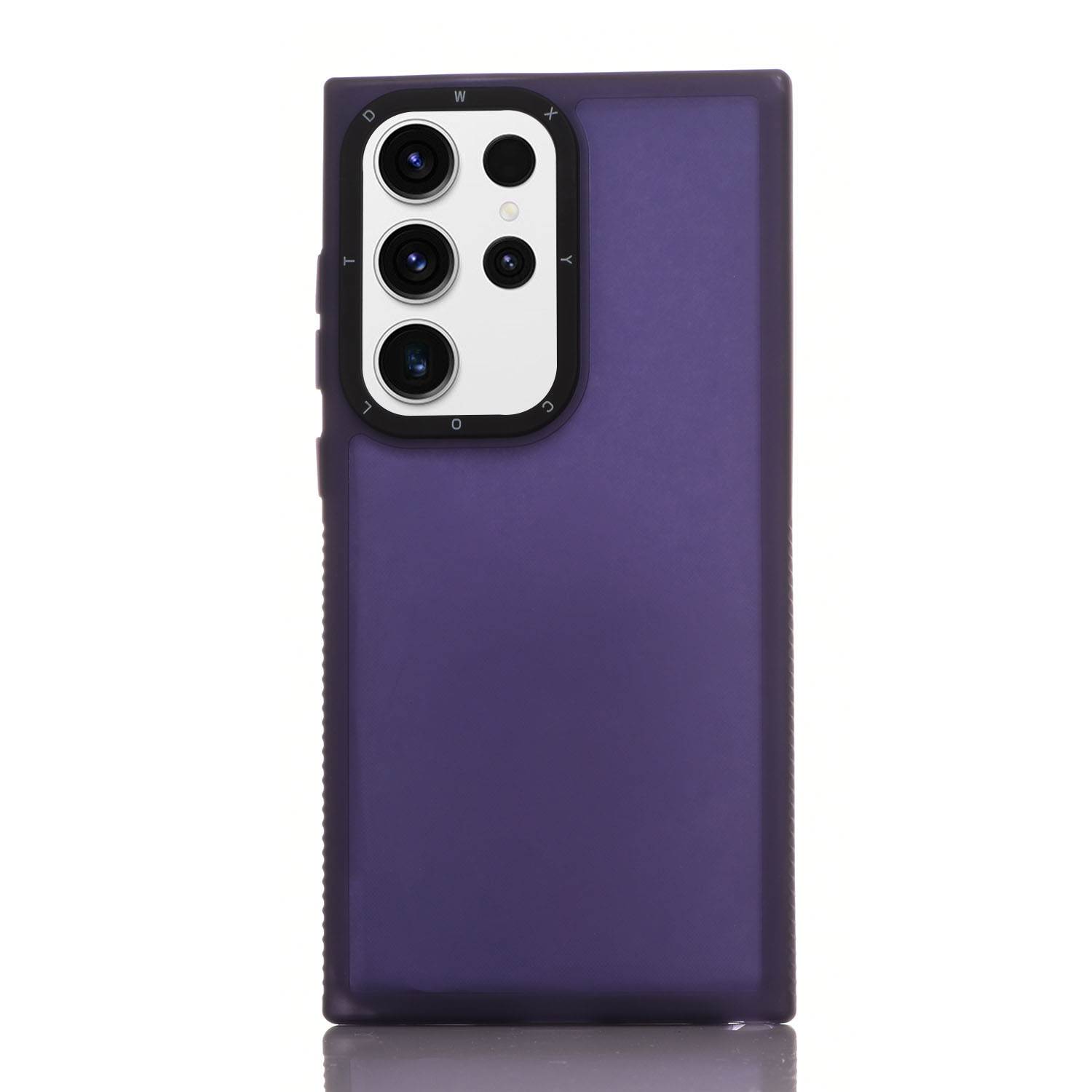 Maskica za Samsung Galaxy S24 Ultra "Color Jelly Case" - Ljubičasta Maskica za Samsung Galaxy S24 Ultra "Color Jelly Case" - Ljubičasta
