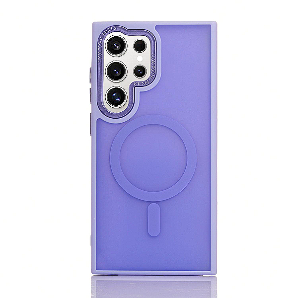 Maskica za Samsung Galaxy S25 Ultra "Premium Magnet Case" - Ljubičasta