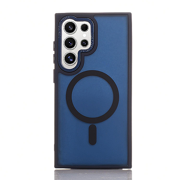 Maskica za Samsung Galaxy S25 Ultra "Premium Magnet Case" - Tamno plava