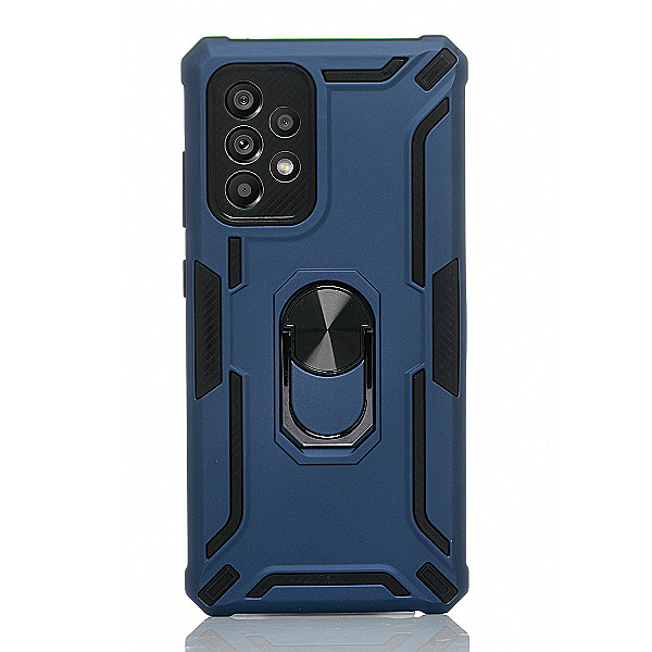 Maskica za Samsung Galaxy A13 (4G) / A23 / A32 5G "Men Of Steel" - Metalik plava #2