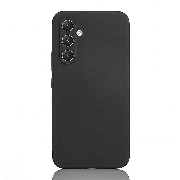 Maskica za Samsung Galaxy A34 5G "One Color Rhapsody" - Crna