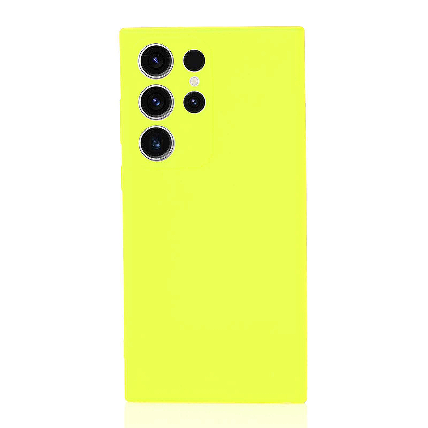 Maskica za Samsung Galaxy S24 Ultra "Back To Basics" - Fluorescentno žuta Maskica za Samsung Galaxy S24 Ultra "Back To Basics" - Fluorescentno žuta