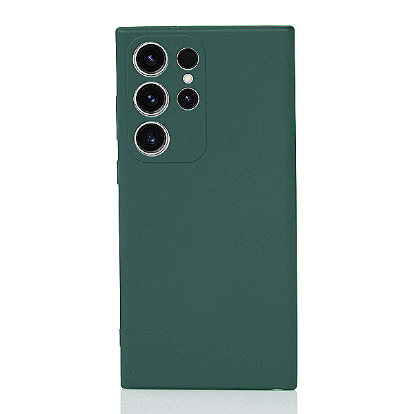 Maskica za Samsung Galaxy S25 Ultra "One Color Rhapsody" - Smaragdno zelena