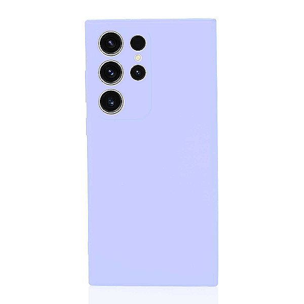 Maskica za Samsung Galaxy S25 Ultra  "Back To Basics" - Pastelno ljubičasta