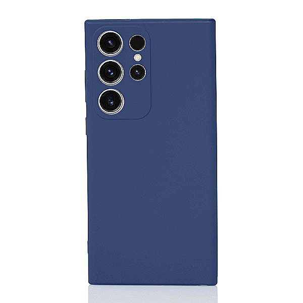 Maskica za Samsung Galaxy S25 Ultra  "Back To Basics" - Tamno plava