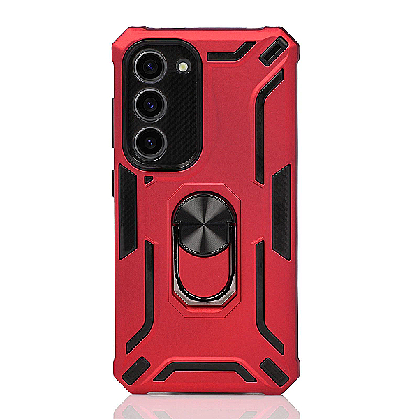 Maskica za Samsung Galaxy S23+ "Men Of Steel" - Crvena #2