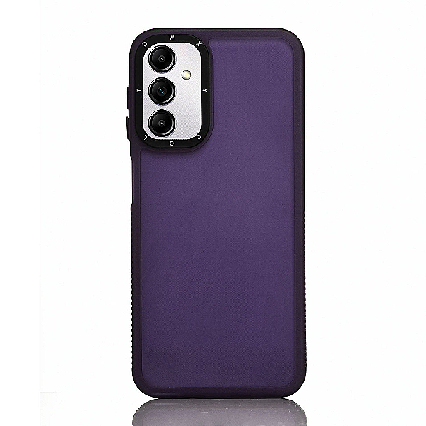 Maskica za Samsung Galaxy S24  "Color Jelly Case" - Ljubičasta