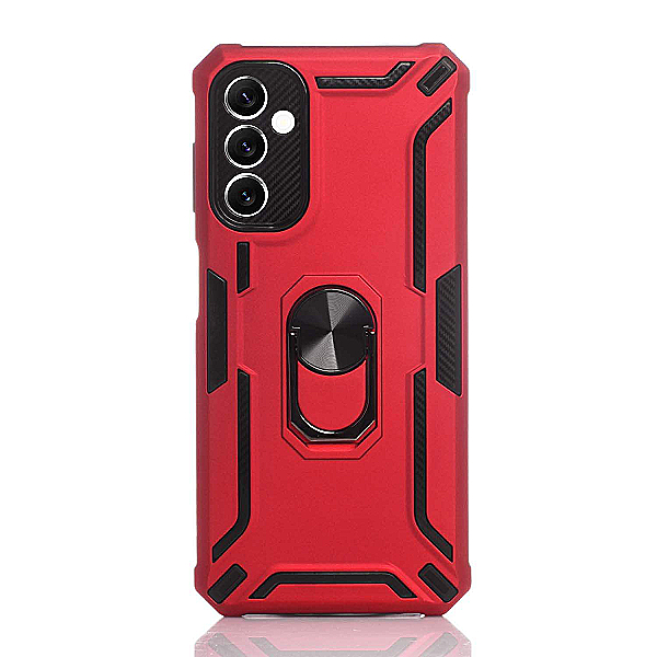Maskica za Samsung Galaxy A15 "Men Of Steel" - Metalik crvena #2