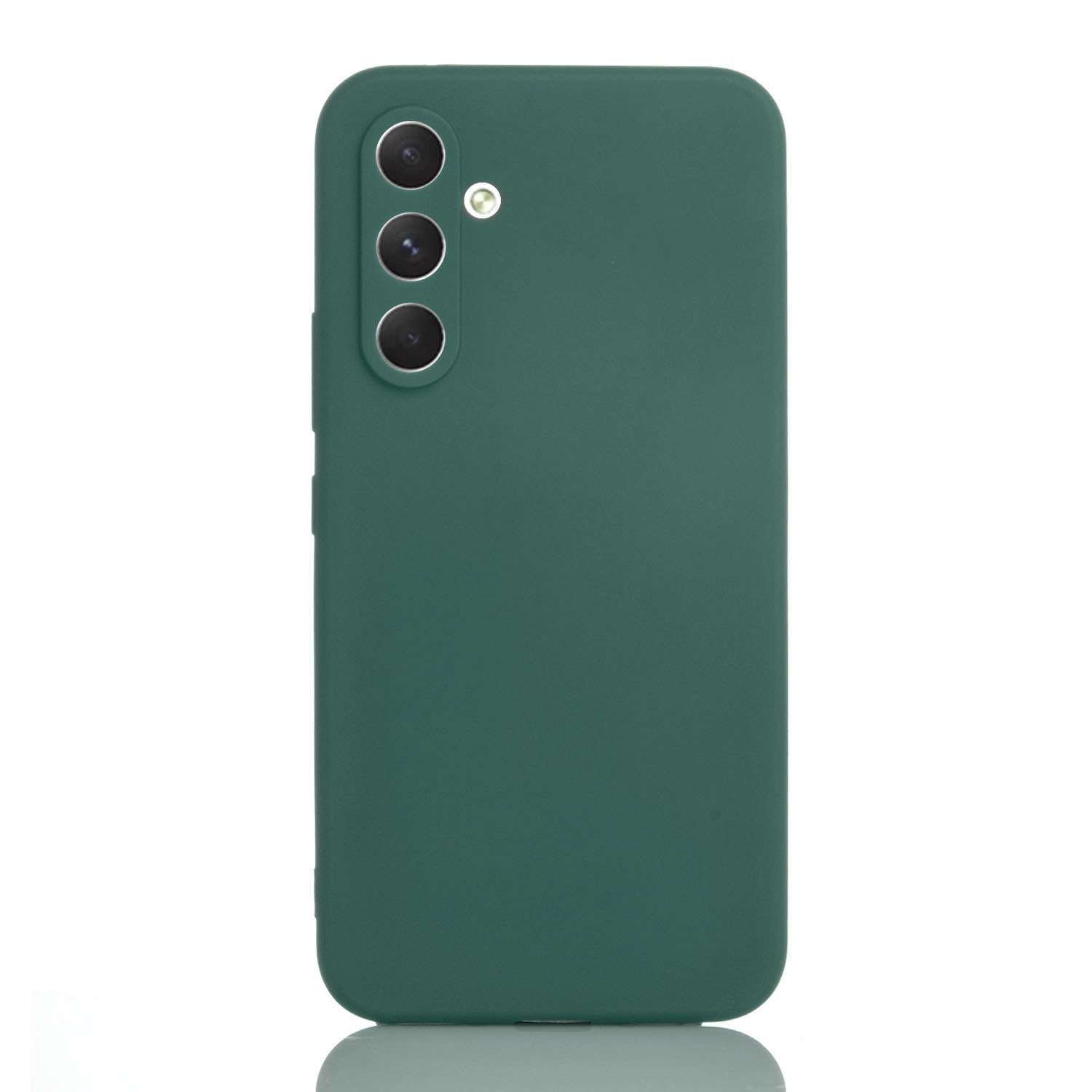 Maskica za Samsung Galaxy A36 "One Color Rhapsody" - Smaragdno zelena Maskica za Samsung Galaxy A36 "One Color Rhapsody" - Smaragdno zelena