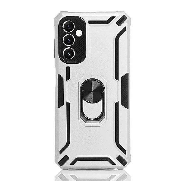 Maskica za Samsung Galaxy A15 "Men Of Steel" - Metalik srebrna #2