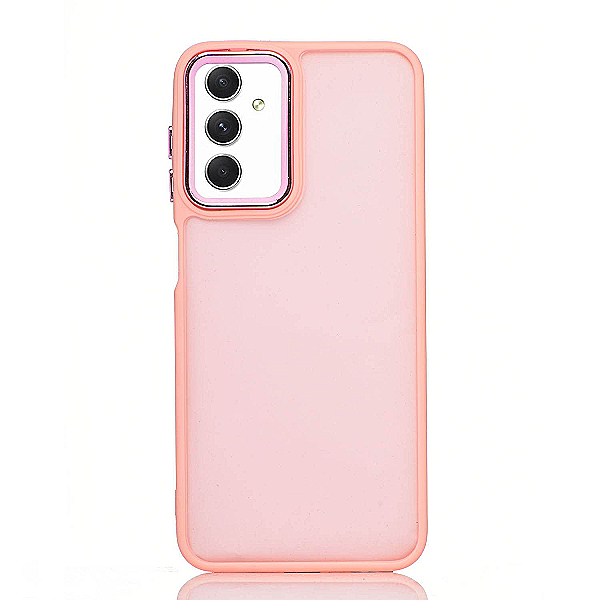Maskica za Samsung Galaxy A34 5G "Color Edge" - Roza