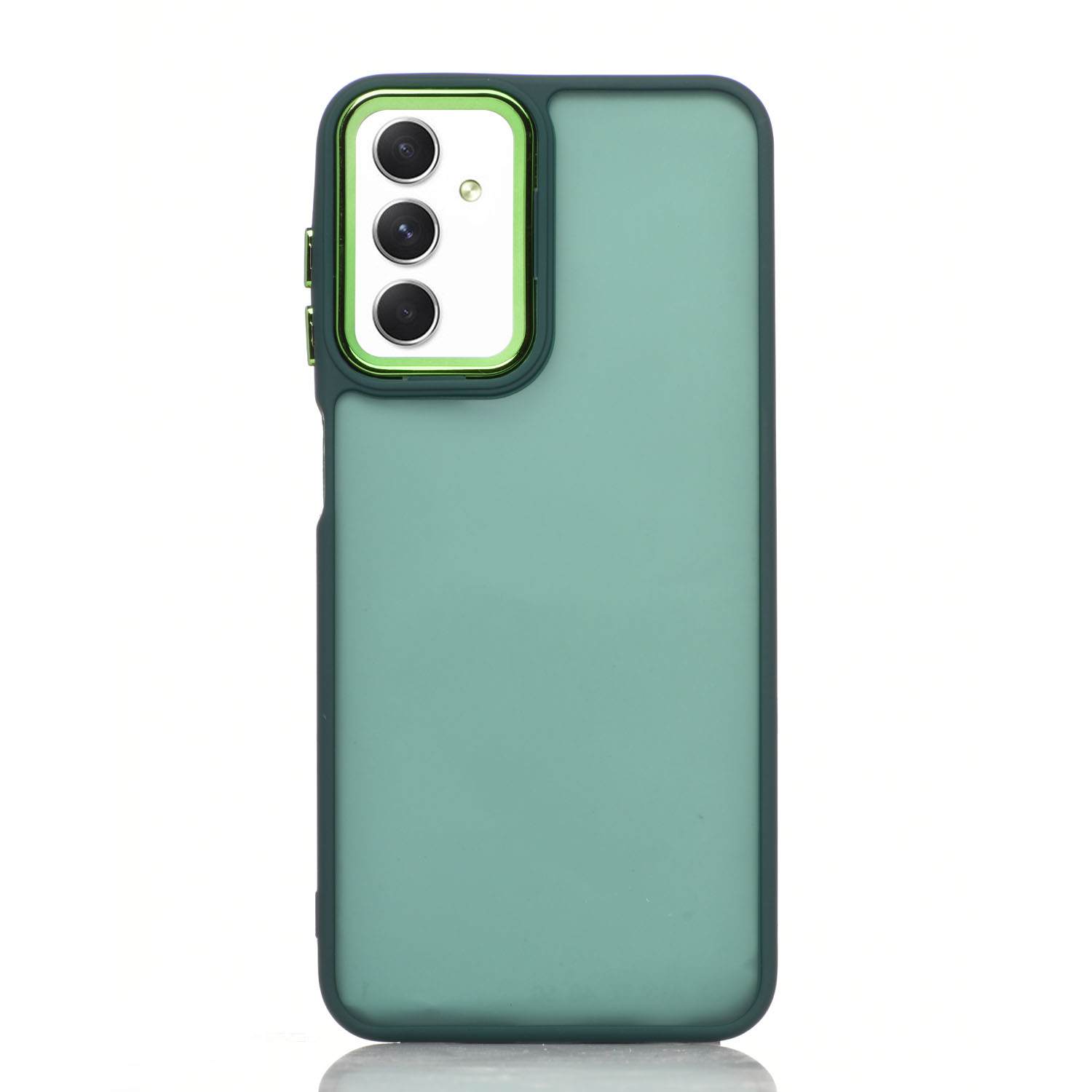 Maskica za Samsung Galaxy A34 5G "Color Edge" - Zelena