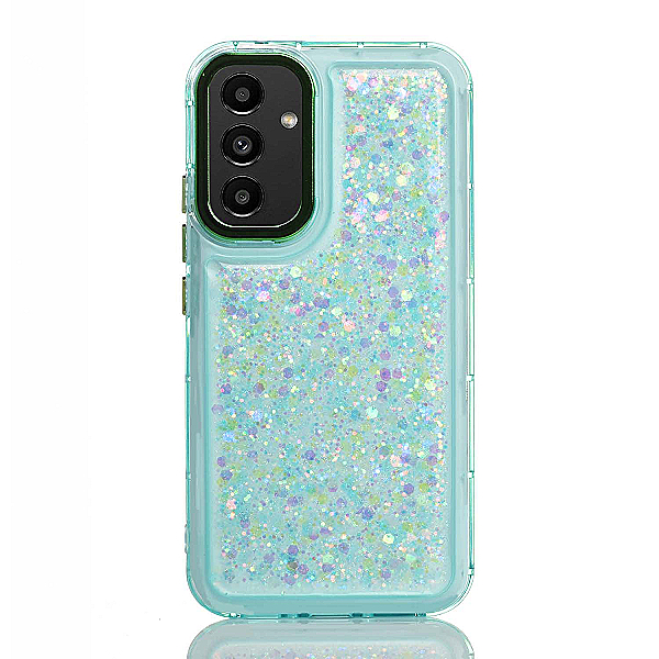 Maskica za Samsung Galaxy A13 (4G) / A23 / A32 5G  "Mermaid Sparkle Case" - Zelena