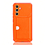 Maskica za Samsung Galaxy A54  "Color No More Wallet" - Narančasta