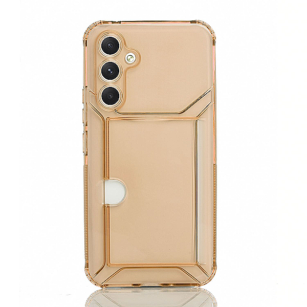 Maskica za Samsung Galaxy A54  "Color No More Wallet" - Smeđa