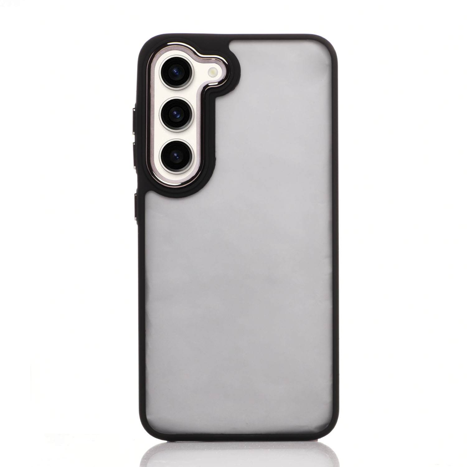 Maskica za Samsung Galaxy S23+ "Color Edge" - Crna