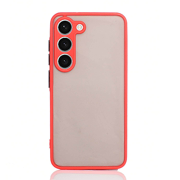 Maskica za Samsung Galaxy S23+ "Pop Of Color" - Crvena