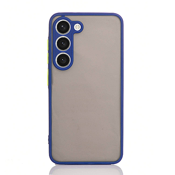 Maskica za Samsung Galaxy S23+ "Pop Of Color" - Plava