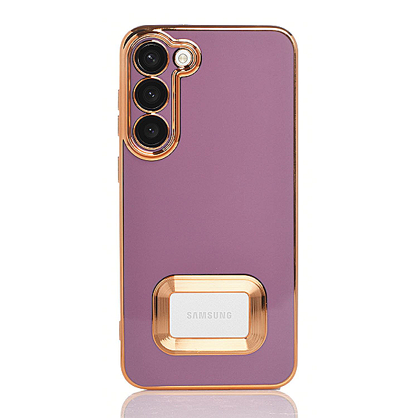 Maskica za Samsung Galaxy A14 "Elegant Color Case" - Tamno ljubičasta