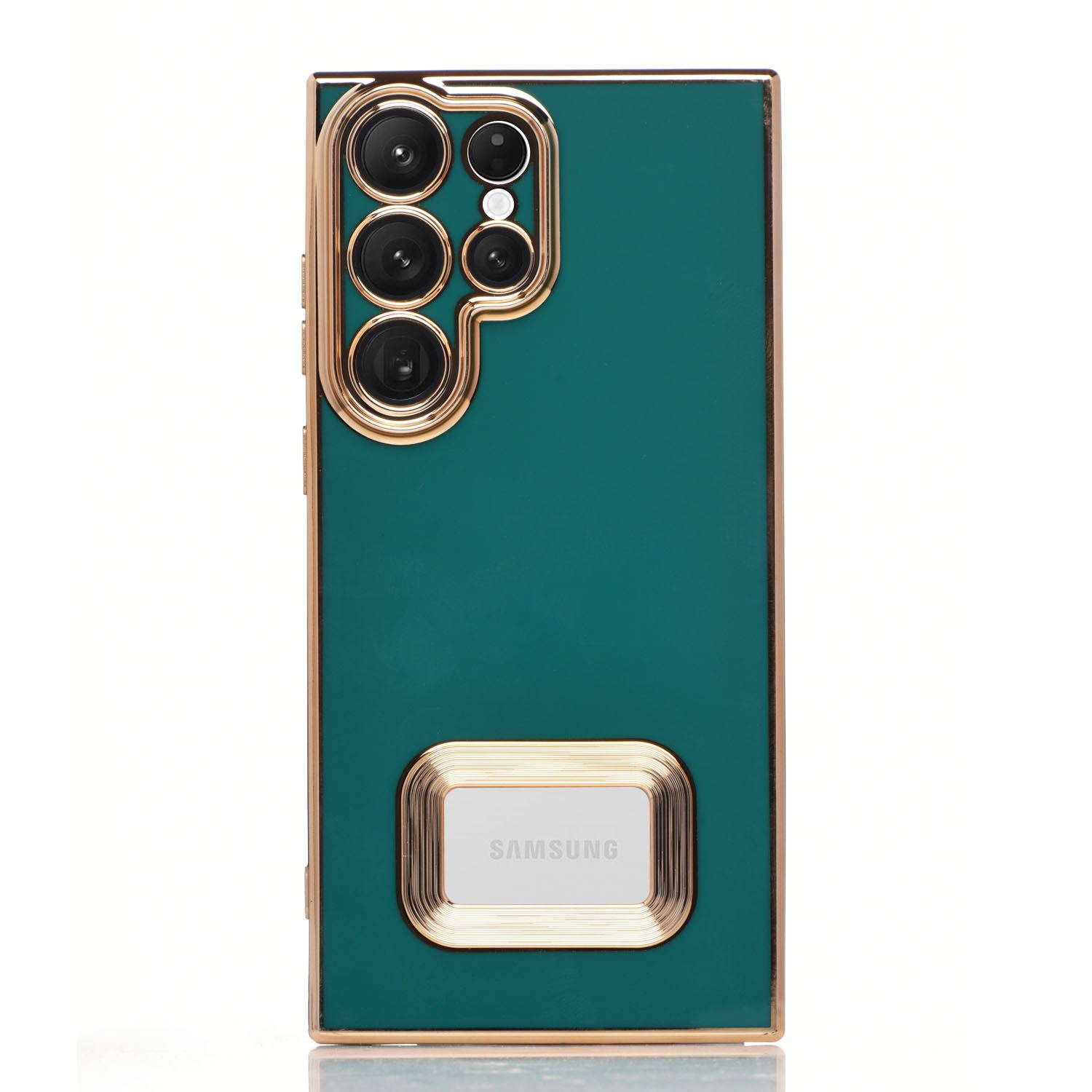 Maskica za Samsung Galaxy S23 Ultra "Elegant Color Case" - Smaragdno zelena