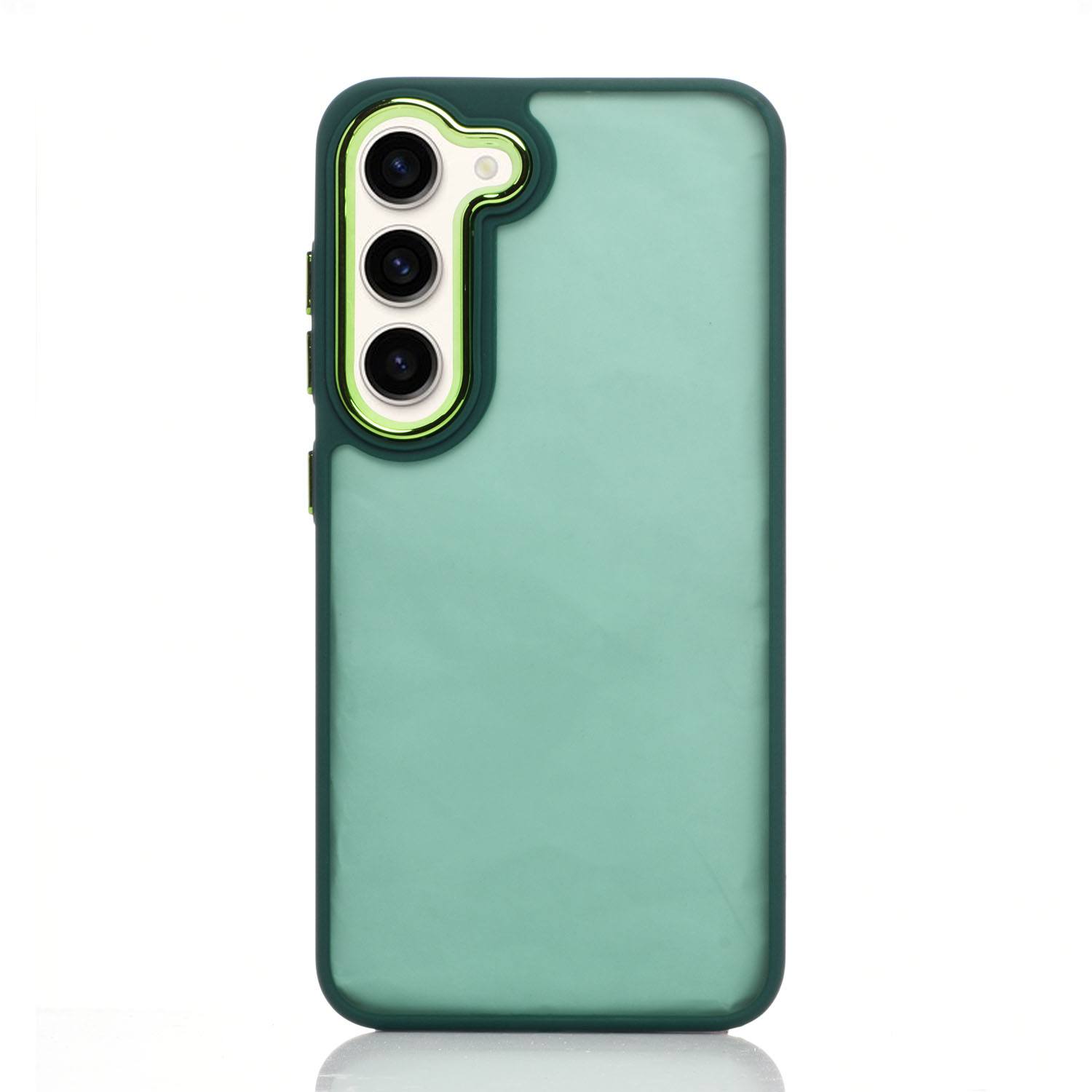 Maskica za Samsung Galaxy S23+ "Color Edge" - Zelena