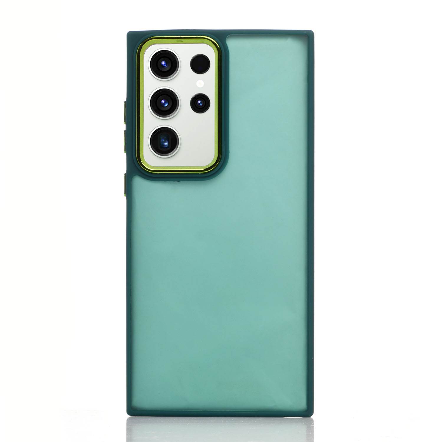 Maskica za Samsung Galaxy S23 Ultra "Color Edge" - Zelena