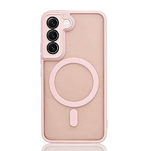 Maskica za Samsung Galaxy S23+ "Premium Magnet Case" - Roza #2