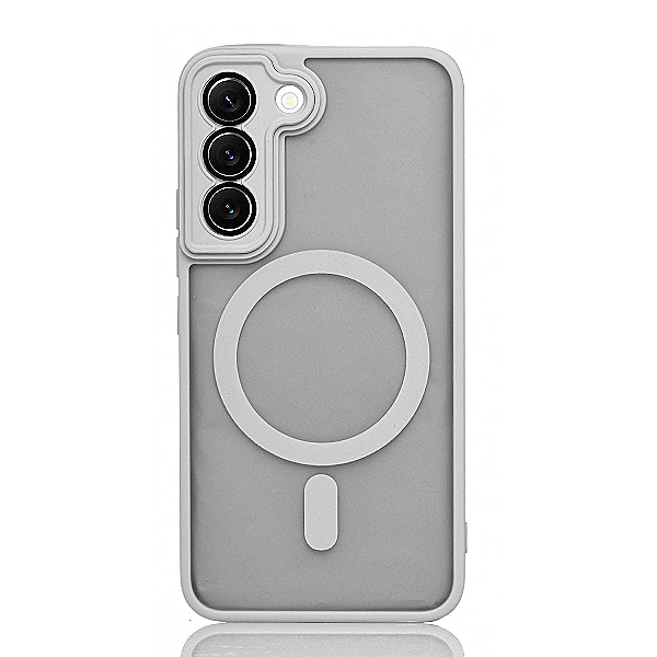 Maskica za Samsung Galaxy S23+ "Premium Magnet Case" - Siva #2