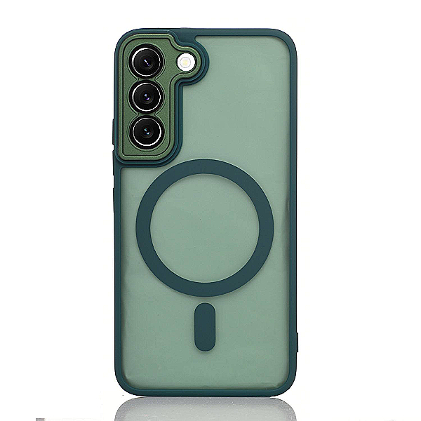 Maskica za Samsung Galaxy A35 "Premium Magnet Case" - Zelena #2