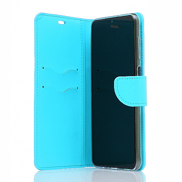 Torbica za Samsung Galaxy A70 "Two Faced Ordinary" -  Tirkizno plava