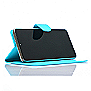 Torbica za Samsung Galaxy A70 "Two Faced Ordinary" - Tirkizno plava Torbica za Samsung Galaxy A70 "Two Faced Ordinary" - Tirkizno plava