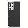 Torbica za Samsung Galaxy S24 Ultra "Two Faced Ordinary" - Crna