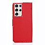 Torbica za Samsung Galaxy S24 Ultra "Two Faced Ordinary" - Crvena