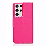 Torbica za Samsung Galaxy S24 Ultra "Two Faced Ordinary" - Fuksija roza