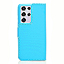 Torbica za Samsung Galaxy S24 Ultra "Two Faced Ordinary" - Tirkizno plava