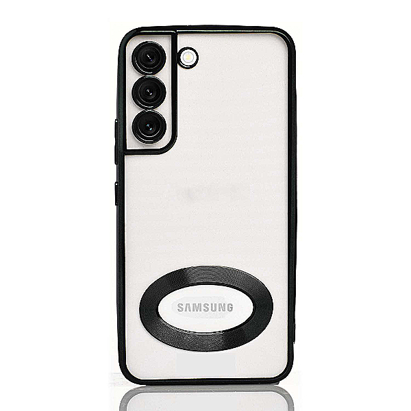 Maskica za Samsung Galaxy S22 "Elegant Transparent Case" - Crna #2