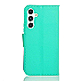 Torbica za Samsung Galaxy A25 / A24 4G "Two Faced Ordinary" - Tirkizno zelena