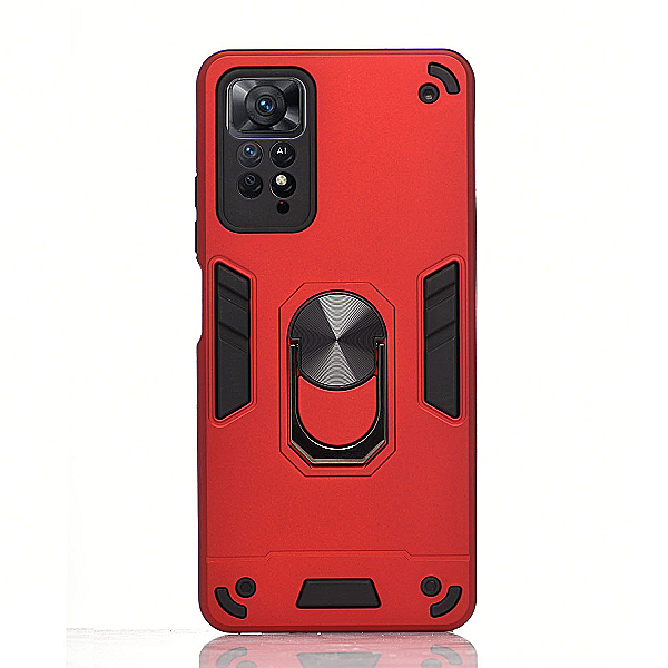 Maskica za Xiaomi Redmi Note 11 Pro "Men Of Steel" - Crvena #3