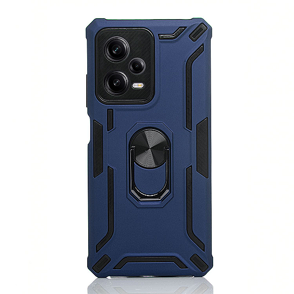 Maskica za Xiaomi Redmi Note 12 Pro (5G) "Men Of Steel" - Tamno plava #2