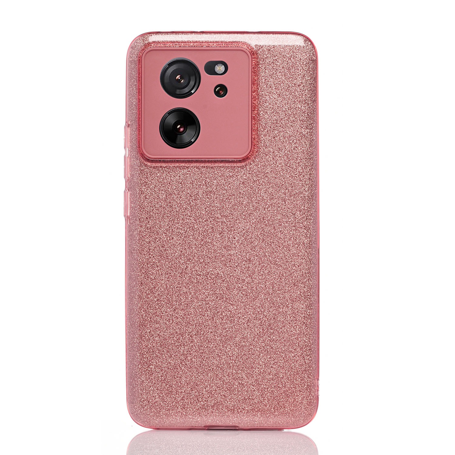 Maskica za Xiaomi 13T / 13T Pro "Diamonds Are Forever" - Roza Maskica za Xiaomi 13T / 13T Pro "Diamonds Are Forever" - Roza