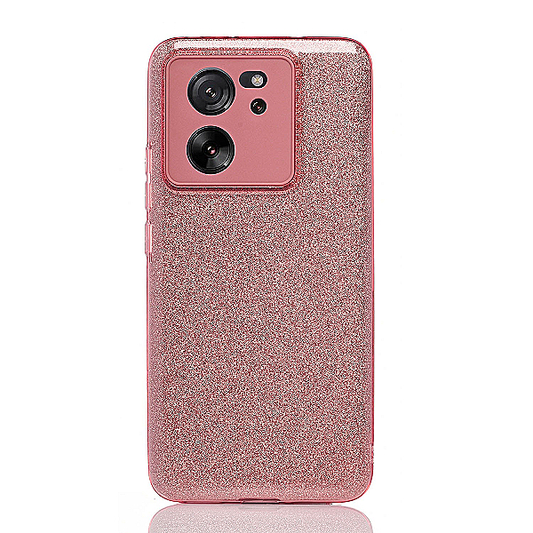 Maskica za Xiaomi 13T / 13T Pro "Diamonds Are Forever" - Roza