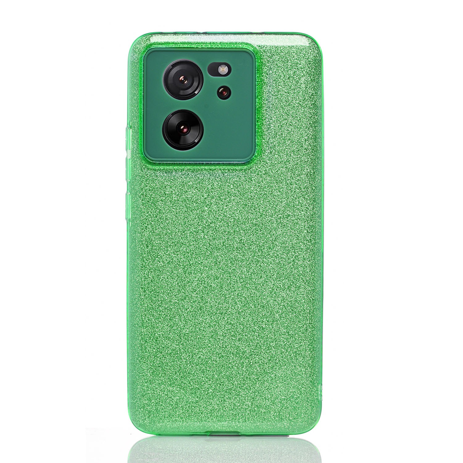 Maskica za Xiaomi 13T / 13T Pro "Diamonds Are Forever" - Zelena Maskica za Xiaomi 13T / 13T Pro "Diamonds Are Forever" - Zelena